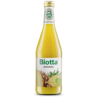 Biotta organiczny sok z ananasa 500ml cena 24,90zł