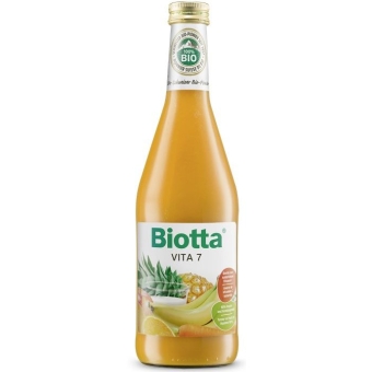 Biotta organiczny sok z 7 owoców Vita-7 500ml cena 24,90zł