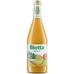 Biotta organiczny sok z 7 owoców Vita-7 500ml cena 24,90zł