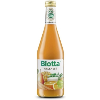 Biotta organiczny sok Wellness 500ml cena 24,90zł