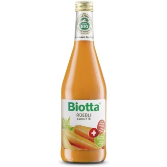Biotta Carrot organiczny sok z marchwi 500ml cena 24,90zł
