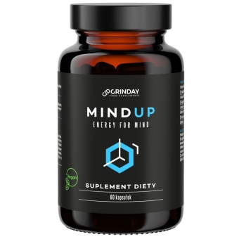 Grinday Mind Up Energy For Mind Umysł pamięć koncentracja 60kapsułek cena 84,90zł