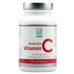Life Light Acerola Witamina C 120tabletek do ssania Long Life Foundation cena 87,00zł
