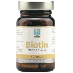 Life Light Biotyna (witamina B7) 150 µg 60kapsułek Long Life Foundation cena 112,00zł