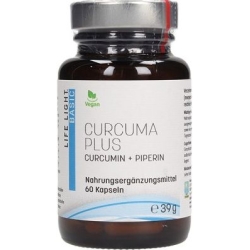 Life Light Kurkuma plus 60kapsułek Long Life Foundation cena 129,00zł