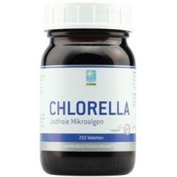 Life Light Chlorella 250tabletek Long Life Foundation cena 150,00zł