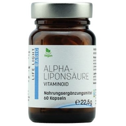 Life Light Kwas alfa-liponowy 250mg 60kapsułek Long Life Foundation cena 129,00zł