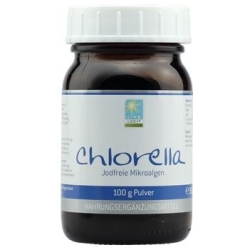Life Light Chlorella proszek 100g Long Life Foundation cena 132,00zł