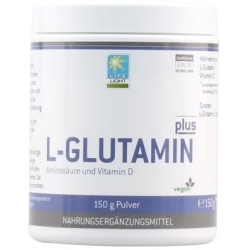 Life Light L-glutamina plus proszek 150g Long Life Foundation cena 96,00zł