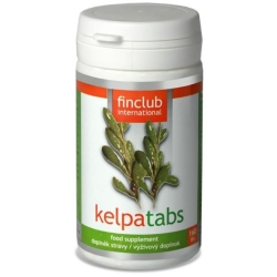 fin Kelpatabs jod 120tabletek cena 63,00zł