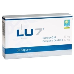 Life Light LU7 (koenzym 1-NADH) 30kapsułek Long Life Foundation cena 260,00zł