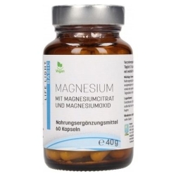 Life Light Magnez 60kapsułek Long Life Foundation cena 80,00zł