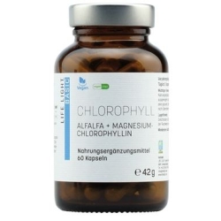 Life Light Chlorofil 60kapsułek Long Life Foundation cena 85,00zł