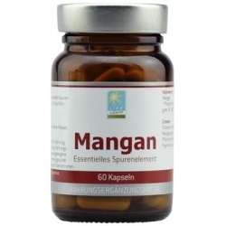 Life Light Mangan 60kapsułek Long Life Foundation cena 95,00zł