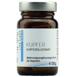 Life Light Miedź 60kapsułek Long Life Foundation cena 109,00zł