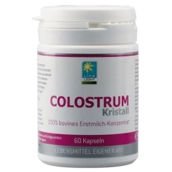 Life Light Colostrum Kristall 60kapsułek Long Life Foundation cena 220,00zł