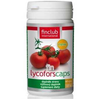 fin Lycoforscaps antyutleniacz z pomidorów likopen  60kapsułek