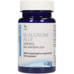 Life Light Niebiesko zielona alga 120tabletek Long Life Foundation cena 129,00zł