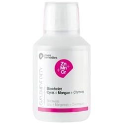 Invex Remedies Biochelat Zn-Mn-Cr (Cynk-Mangan-Chrom) 150ml cena 38,75zł