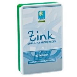 Life Light Spirulina cynk 90tabletek Long Life Foundation cena 82,00zł