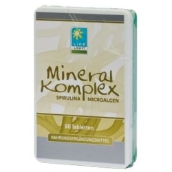 Life Light Spirulina Mineral Komplex 90tabletek Long Life Foundation cena 85,00zł