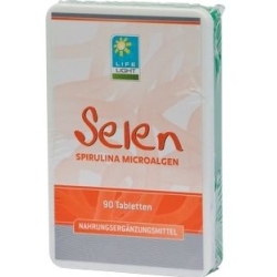 Life Light Spirulina Selen 90tabletek Long Life Foundation cena 82,00zł