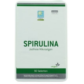Life Light Spirulina 90tabletek Long Life Foundation cena 48,00zł