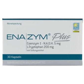 Life Light Enazym Plus NADH 30kapsułek Long Life Foundation cena 170,00zł