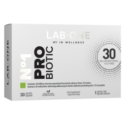 Lab One N°1 ProBiotic 30kapsułek cena 129,00zł