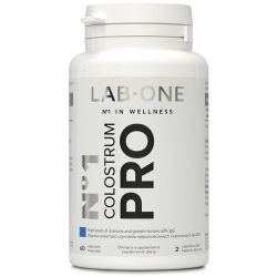 Lab One N°1 Colostrum PRO 60kapsułek  cena 99,99zł
