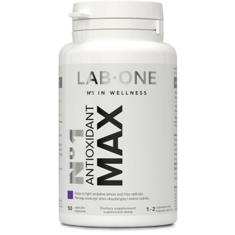 Lab One N°1 Antioxidant MAX 50kapsułek cena 115,90zł