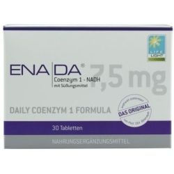 Life Light Enada NADH 7,5mg 30tabletek Long Life Foundation cena 169,00zł