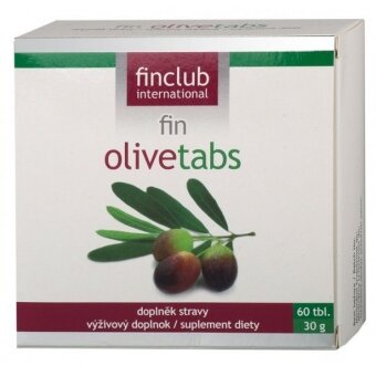 fin Olivetabs oliwka europejska 60tabletek