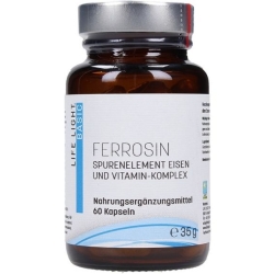 Life Light Ferrosin 60kapsułek Long Life Foundation cena 86,00zł