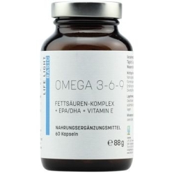 Life Light Omega 3-6-9 60kapsułek Long Life Foundation cena 130,00zł