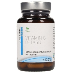 Life Light Witamina C Retard 60 kapsułek Long Life Foundation cena 85,00zł