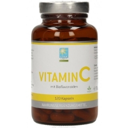 Life Light Witamina C z Bioflawonoidami 120kapsułek Long Life cena 177,00zł