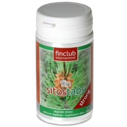 fin Sitostabs Strong 60tabletek cena 89,00zł
