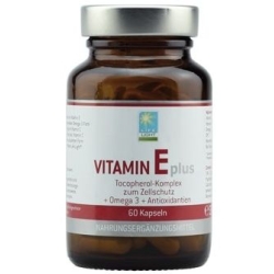 Life Light Witamina E Plus 60 kapsułek Long Life Foundation cena 109,00zł