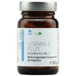 Life Light Witamina K Plus (witamina K2 MK7) 60kapsułek Long Life Foundation cena 110,00zł