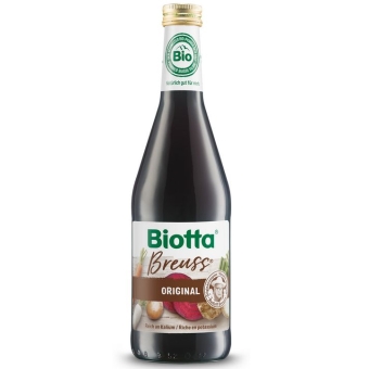 Biotta Breuss organiczny sok warzywny BIO 500ml cena 29,90zł