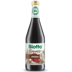 Biotta Breuss organiczny sok warzywny BIO 500ml cena 29,00zł