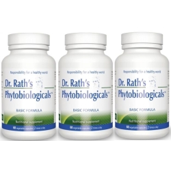 3 x Dr Rath Phytobiologicals 60kapsułek cena 419,00zł