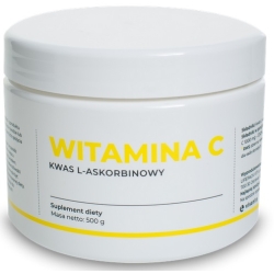 Visanto Witamina C 100% kwas L-askorbinowy 500g Jerzy ZIęba cena 45,00zł
