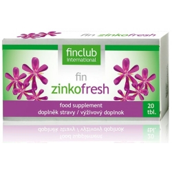 fin Zinkofresh naturalny cynk do ssania 20tabletek cena 29,00zł