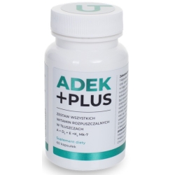 Visanto Adek Plus 60kapsułek Jerzy Zięba cena 110,00zł