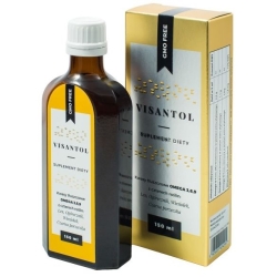 Visanto Visantol Kwasy tłuszczowe OMEGA 3,6,9 150ml Jerzy Zięba cena 64,00zł