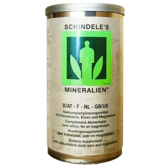 Minerały Schindele's krzemionka i żelazo 400g Biogeneza cena 119,09zł