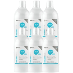 Invex Remedies ZESTAW 6X Suplement diety Silor + B + J ORGANIC 1000 (z krzemem, borem i jodem) 6x1000ml cena 824,40zł