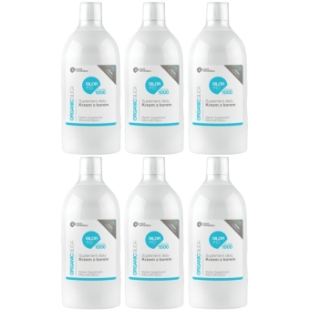 Invex Remedies ZESTAW 6X Suplement diety Silor + B ORGANIC 1000 (z krzemem i borem) 6x1000ml cena 734,90zł